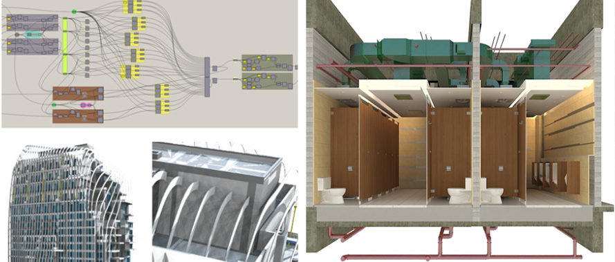 BIM (Revit + Rhino)